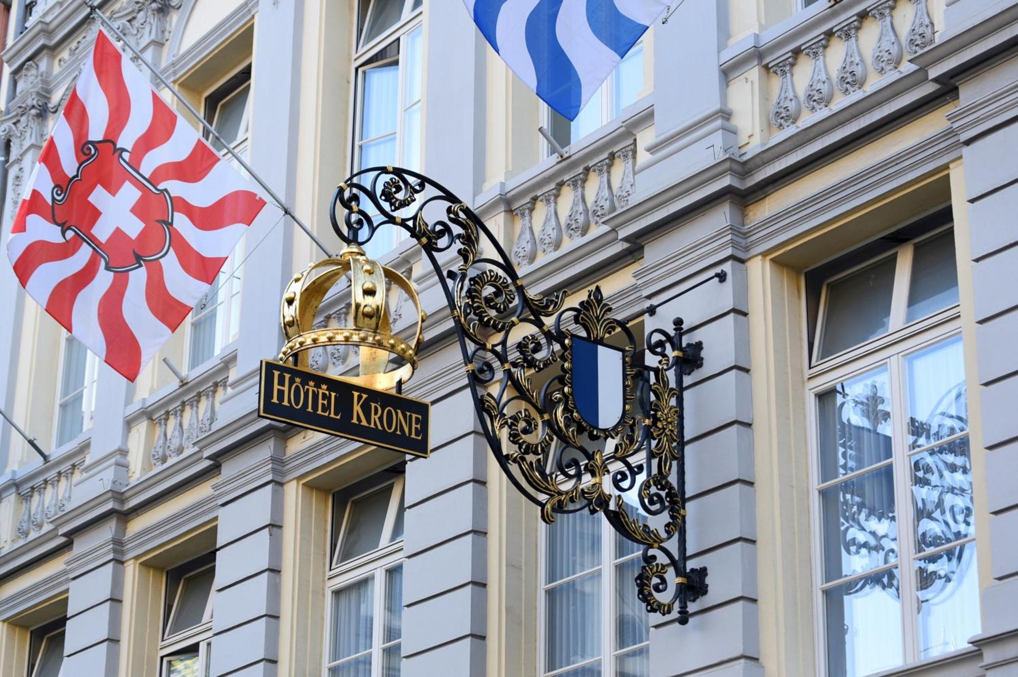 Hotel Altstadt Krone Lucern