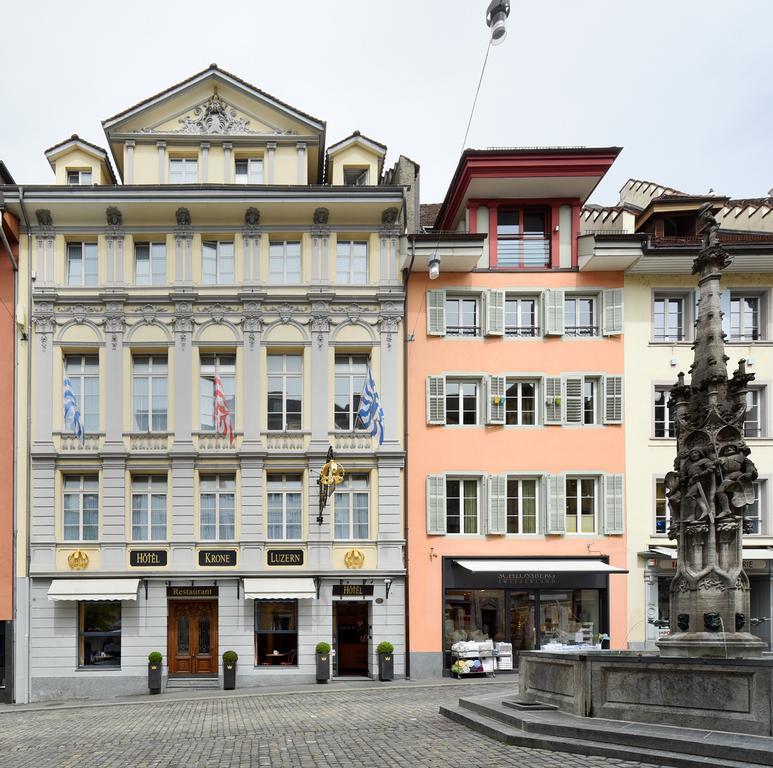 Hotel Altstadt Krone Luzern