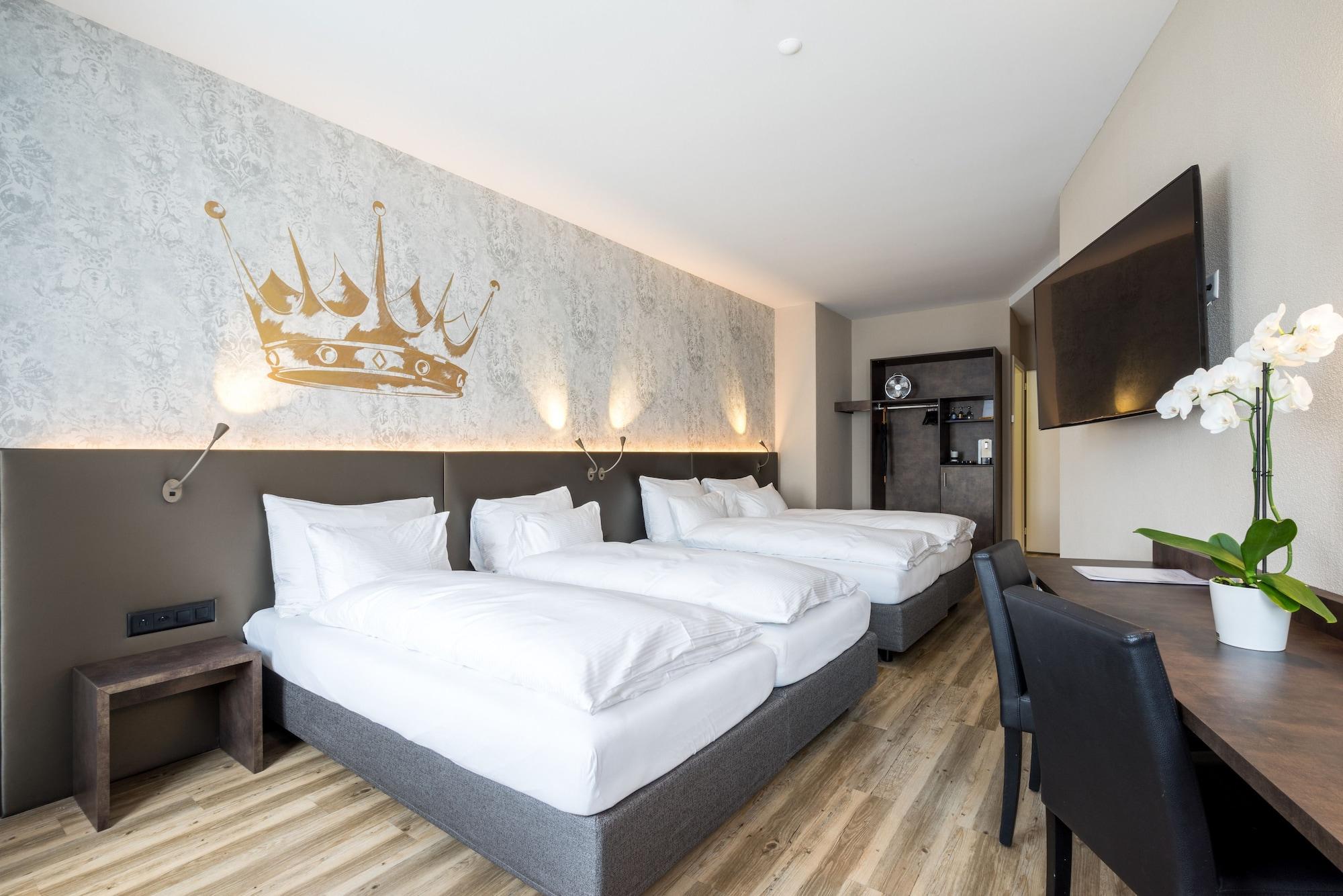 Altstadt Krone Hotel Lucerna